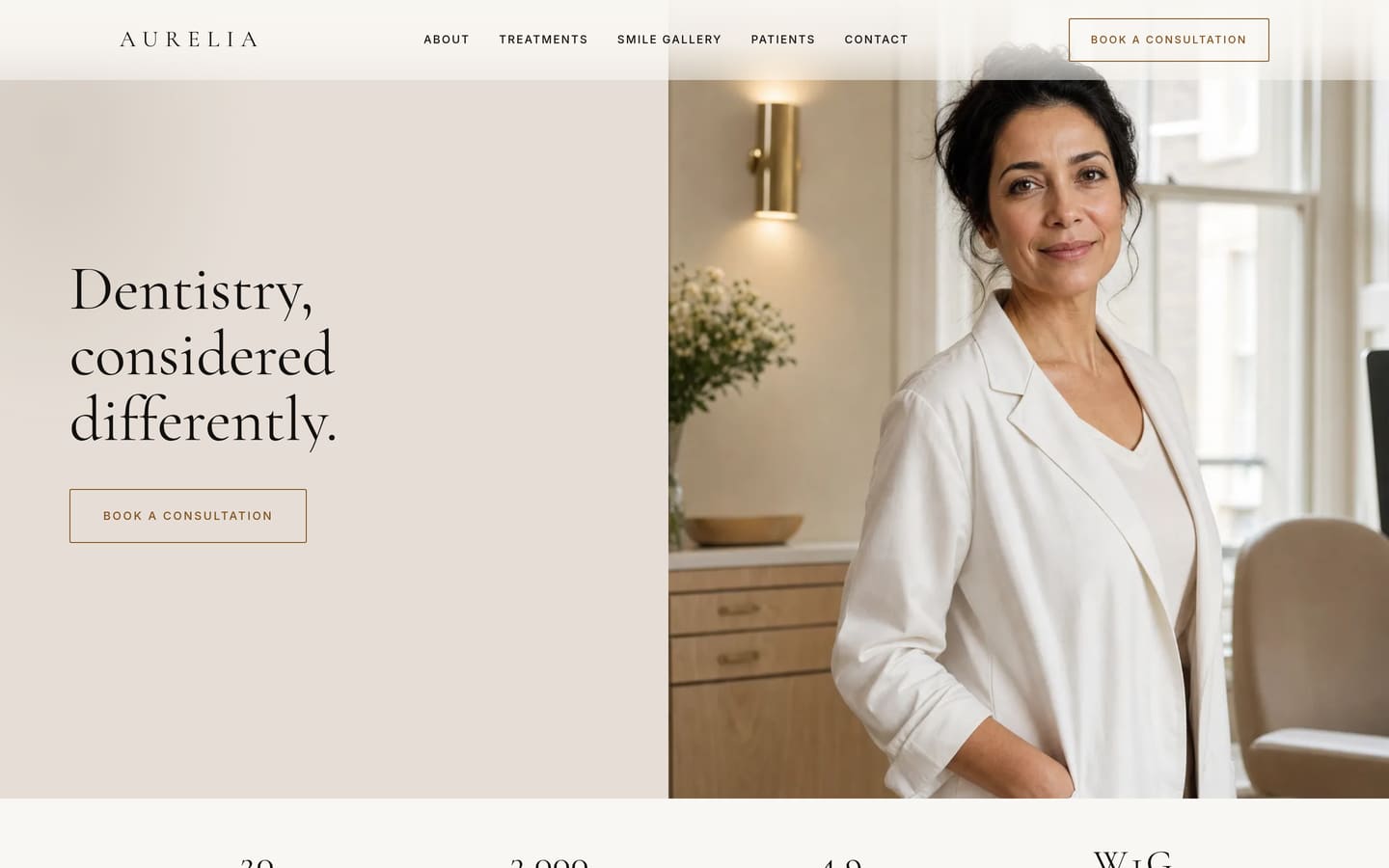 Aurelia Dental, Tannlæknastofa