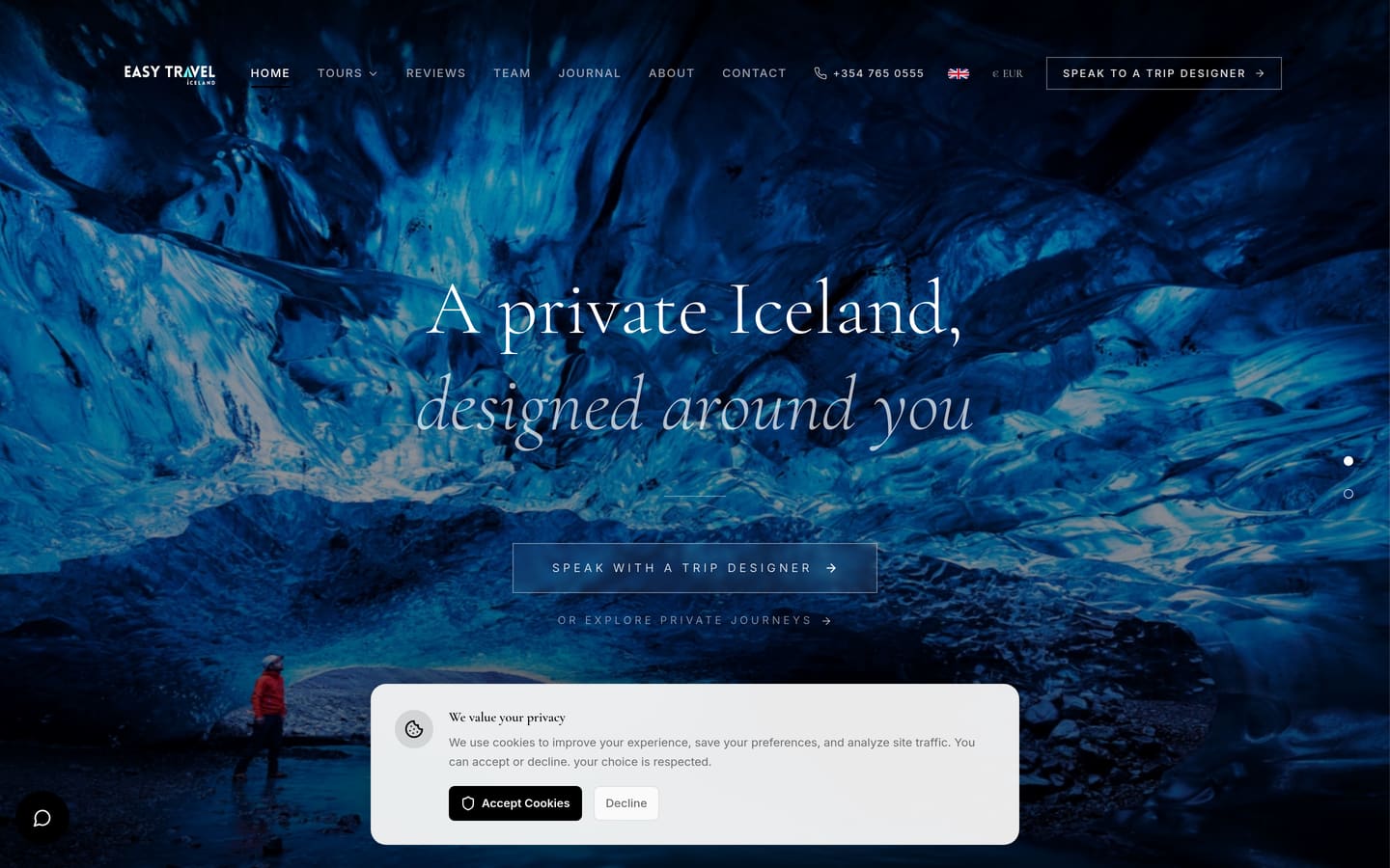 Easy Travel, Ferðaþjónusta